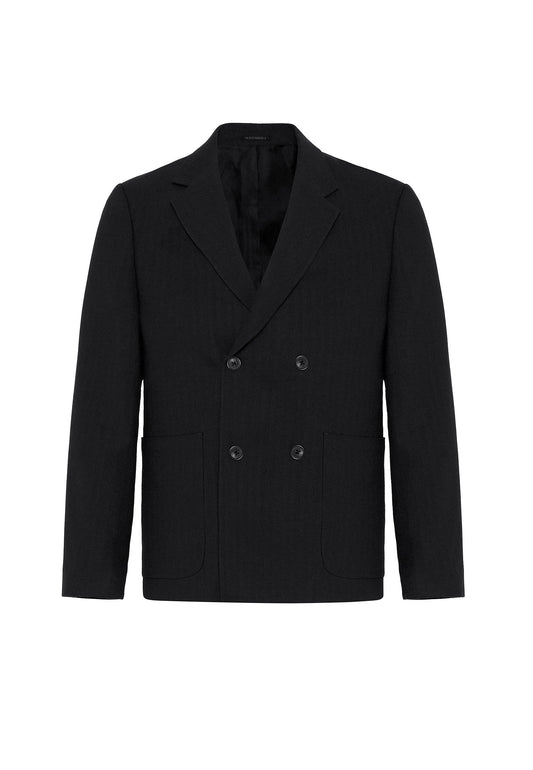 Antioch Relax Fit Keten Karışımlı Erkek Blazer Ceket