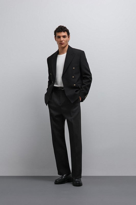 Antioch Kruvaze Erkek Blazer Ceket