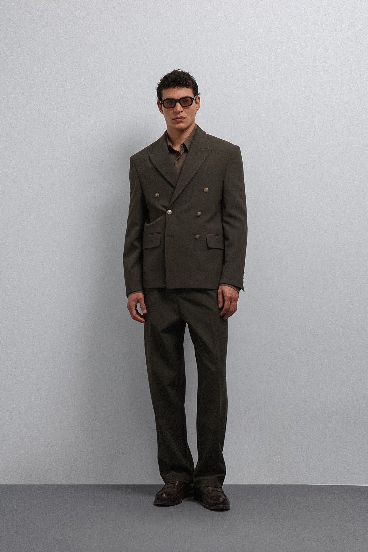 Antioch Kruvaze Erkek Blazer Ceket
