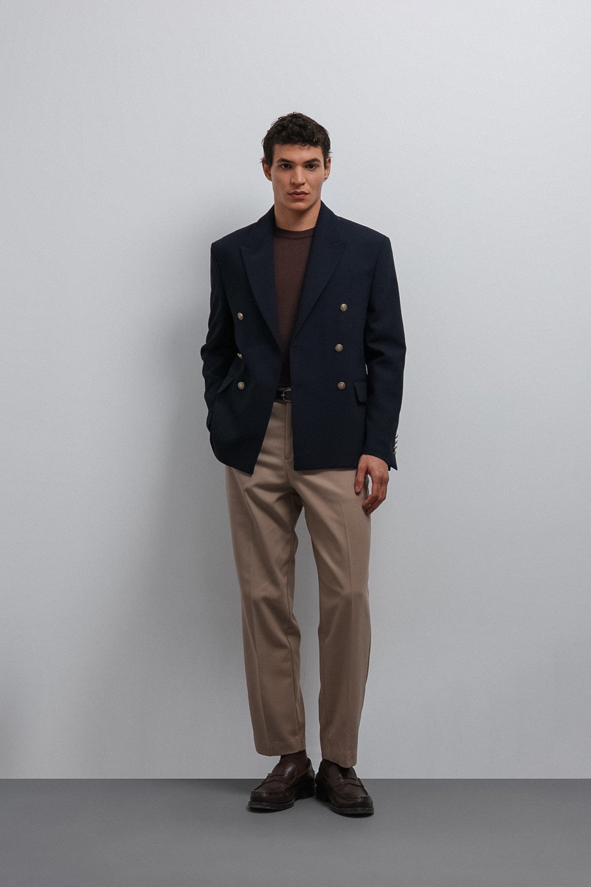 Antioch Kruvaze Erkek Blazer Ceket