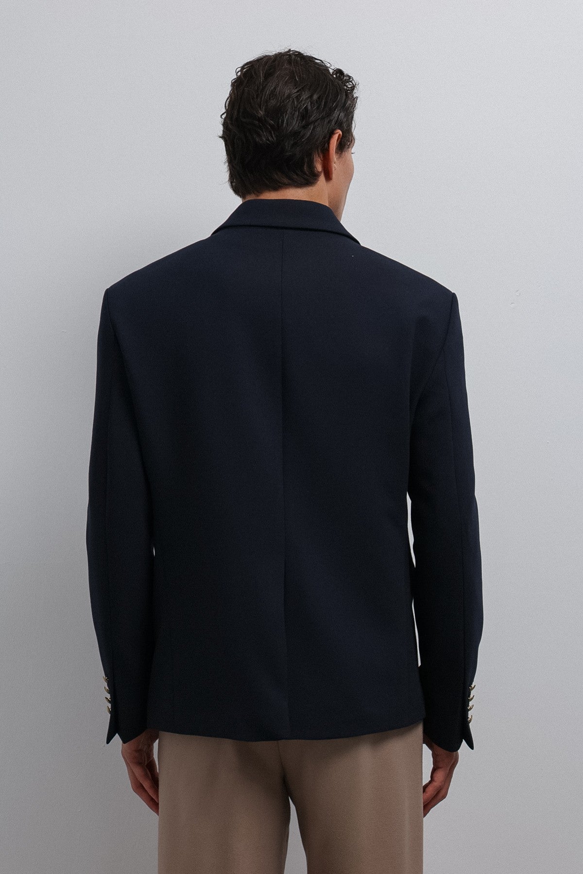 Antioch Kruvaze Erkek Blazer Ceket
