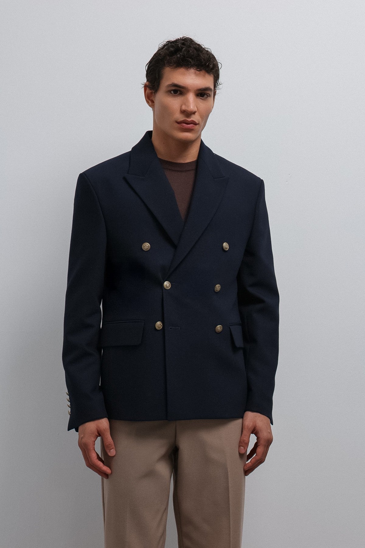 Antioch Kruvaze Erkek Blazer Ceket