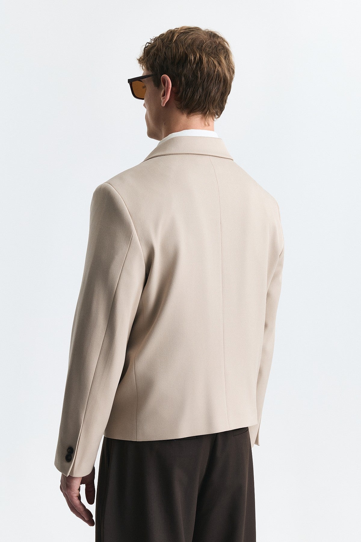 Kruvaze Relax Crop Fit Blazer Ceket