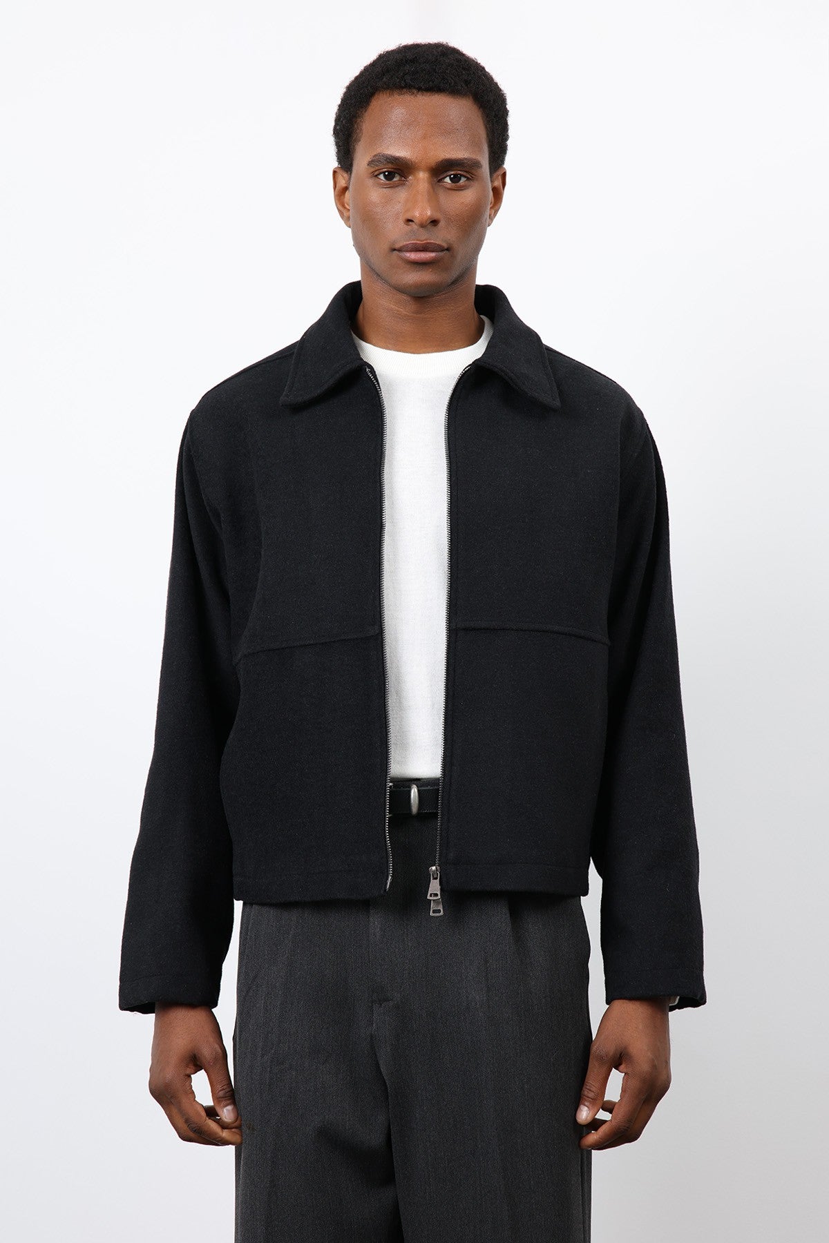 Antioch Regular Fit Dokulu Erkek Mont