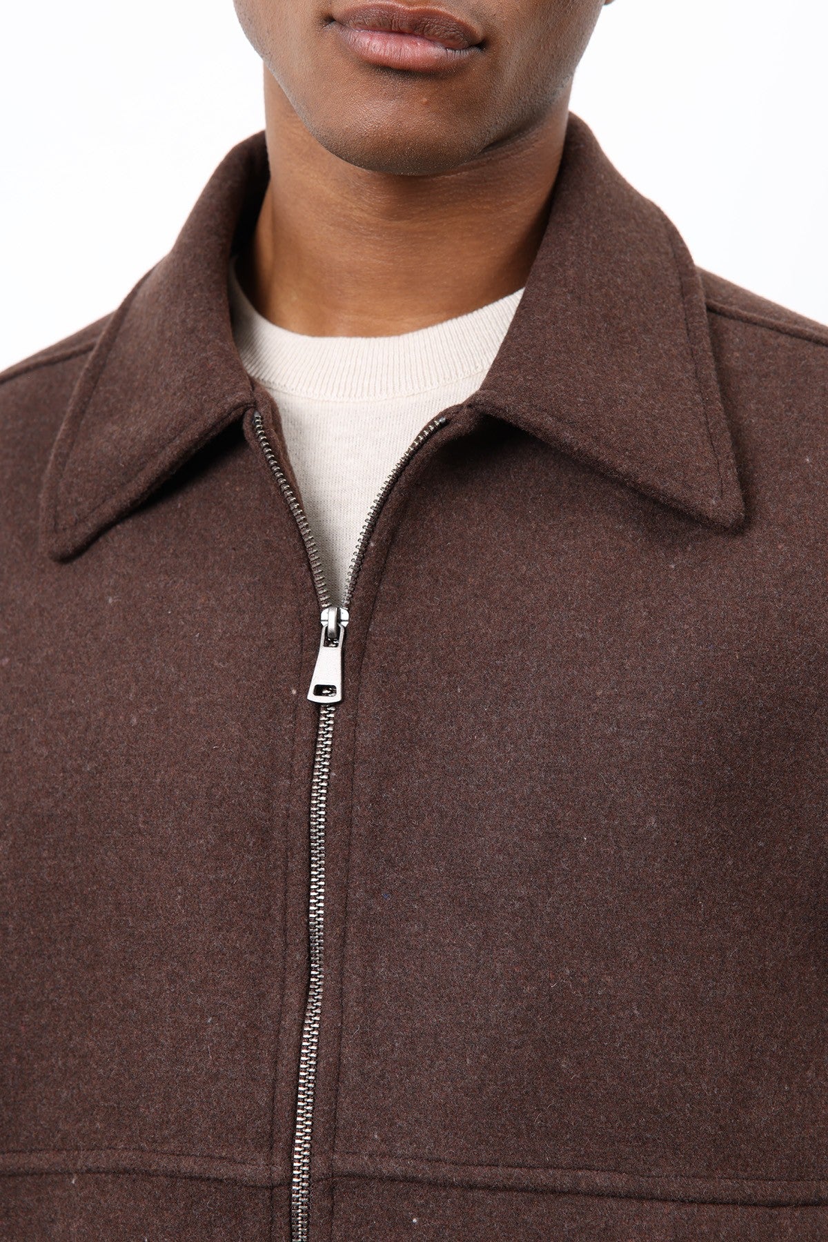 Antioch Regular Fit Dokulu Erkek Mont