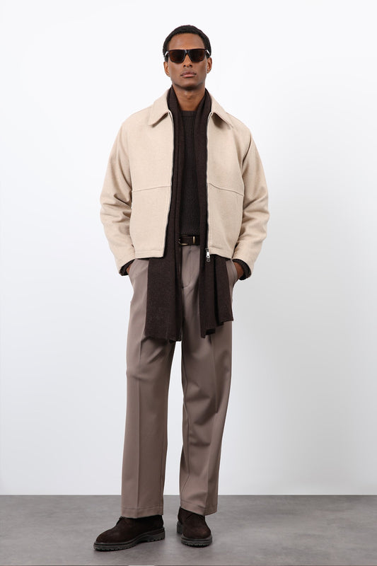 Antioch Regular Fit Dokulu Erkek Mont
