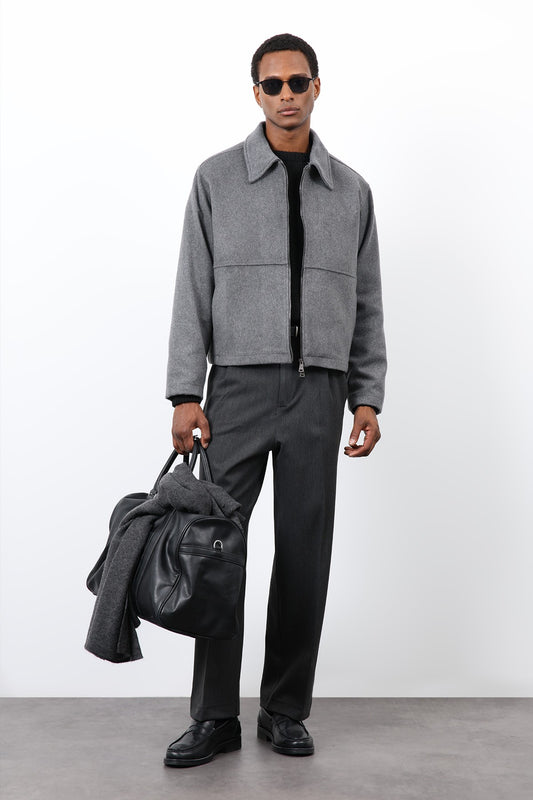 Antioch Regular Fit Dokulu Erkek Mont