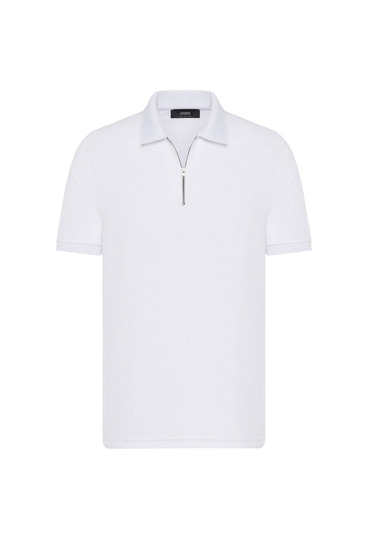 Antioch Fermuarlı Regular Fit Erkek T-Shirt