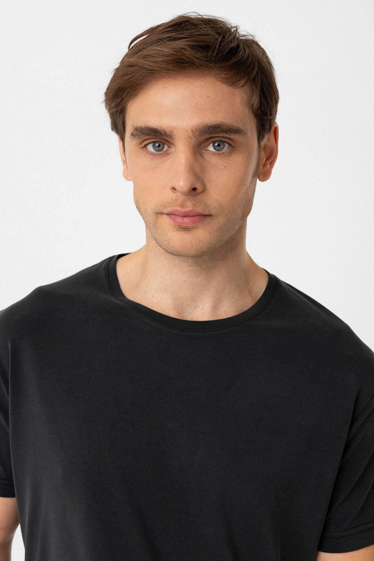Antioch Regular Fit Modal Teknik Kumaş Erkek T-Shirt