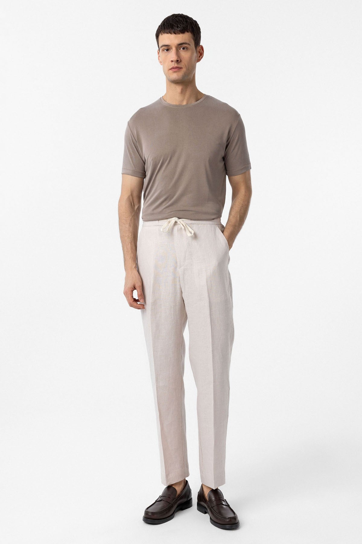 Antioch Regular Fit Modal Teknik Kumaş Erkek T-Shirt