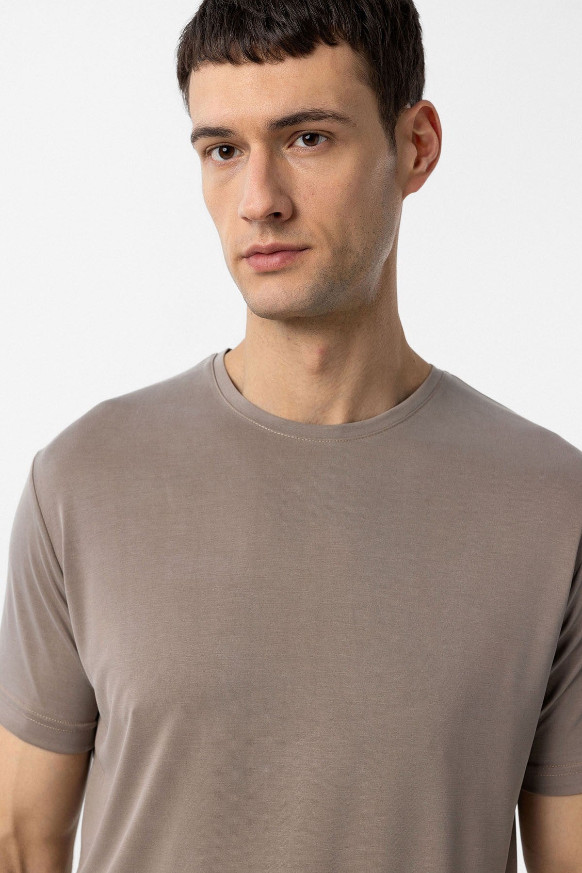 Antioch Regular Fit Modal Teknik Kumaş Erkek T-Shirt