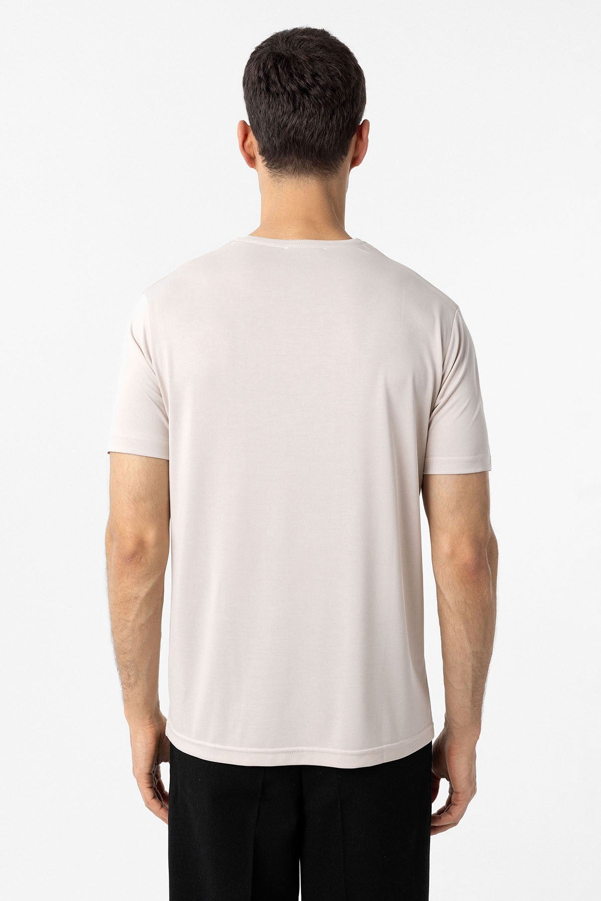 Antioch Regular Fit Modal Teknik Kumaş Erkek T-Shirt