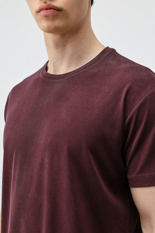 Antioch Regular Fit Modal Teknik Kumaş Erkek T-Shirt