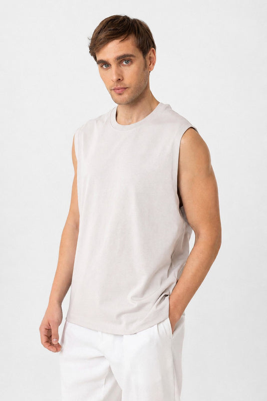 Antioch Relaxed Fit Erkek Kolsuz T-Shirt