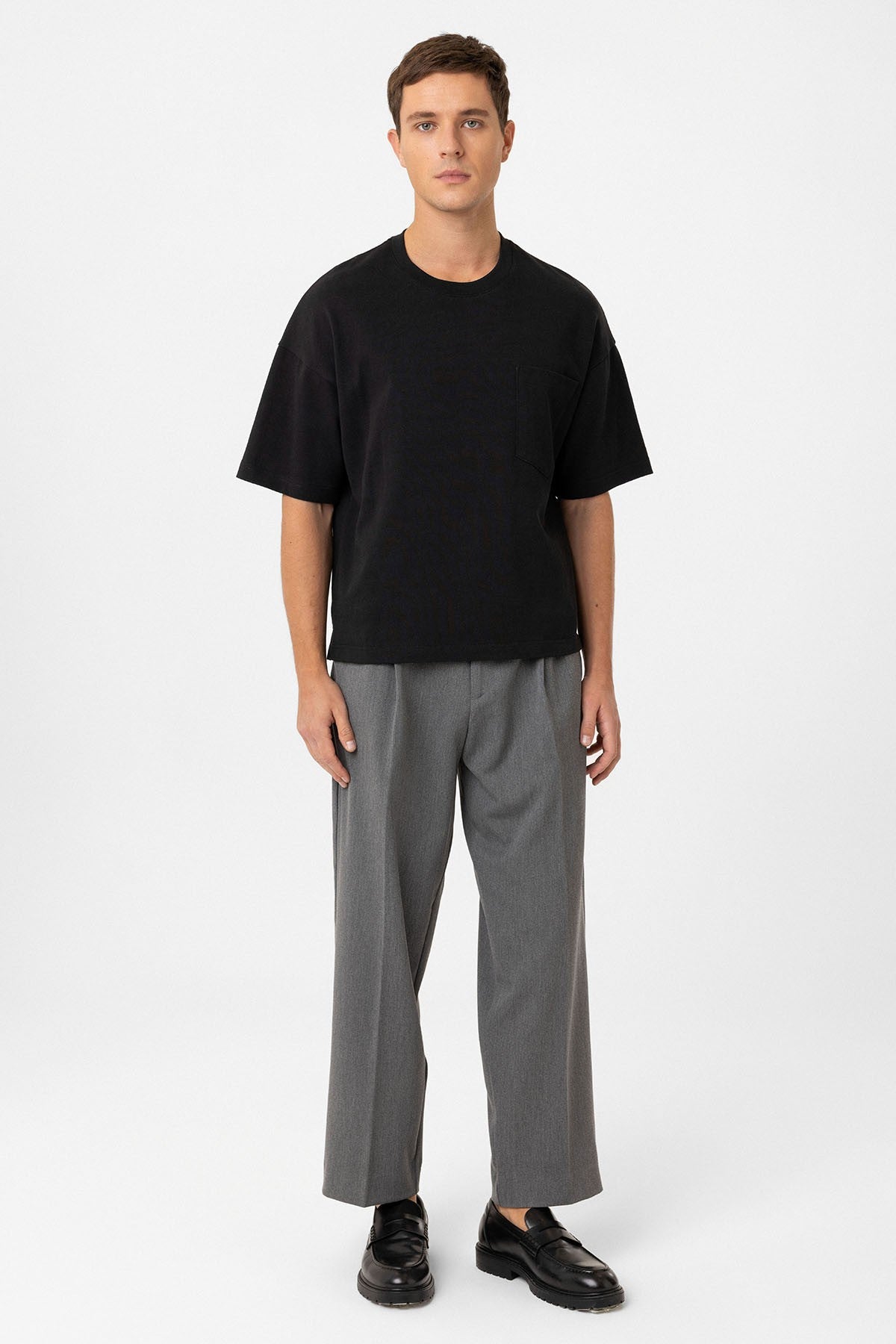 Antioch Relaxed Basic Erkek T-Shirt
