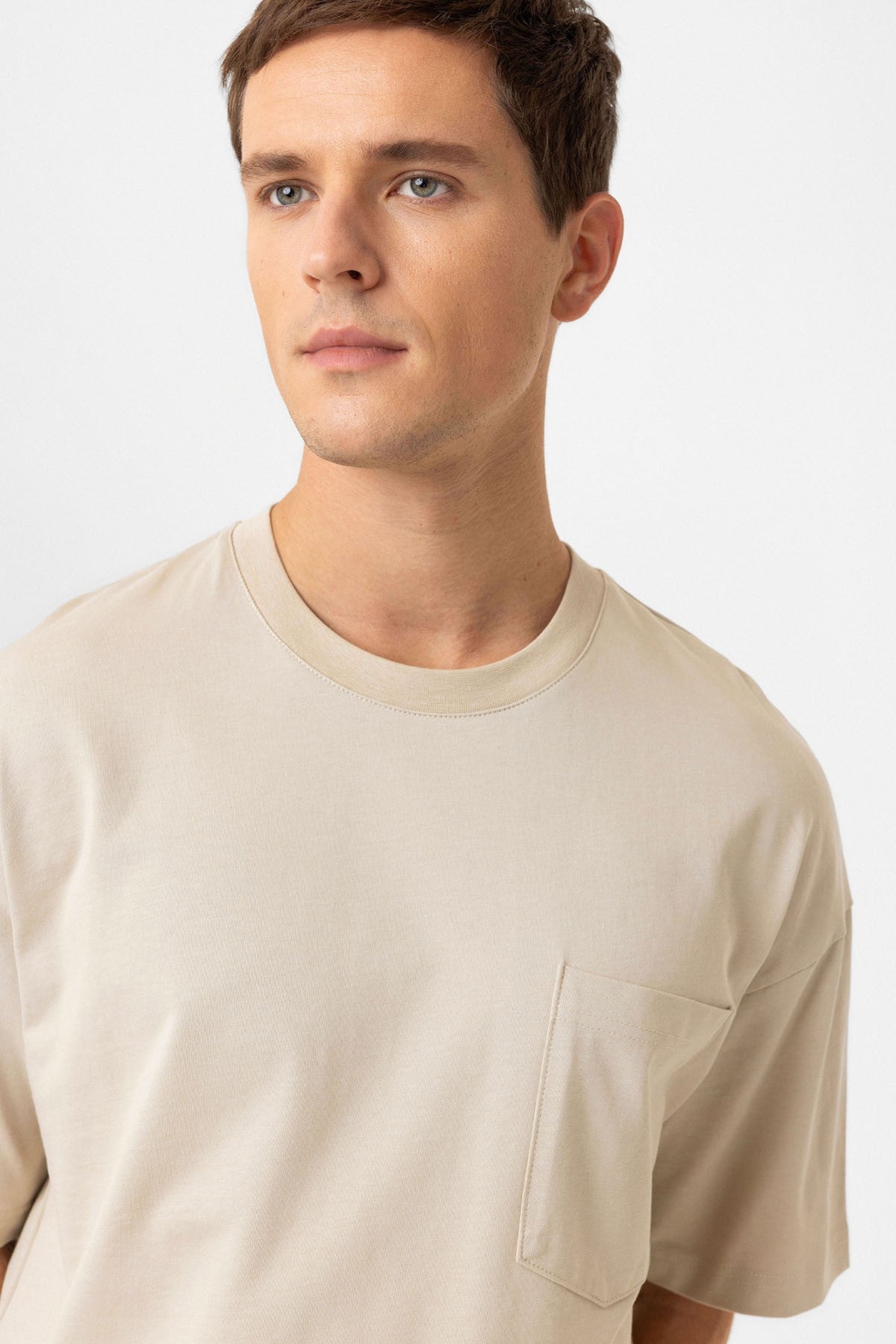 Antioch Relaxed Basic Erkek T-Shirt