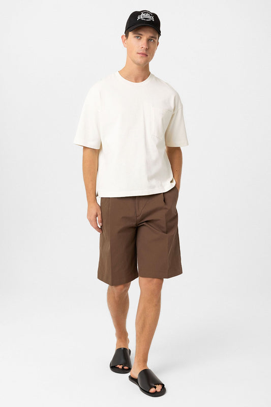 Antioch Relaxed Basic Erkek T-Shirt