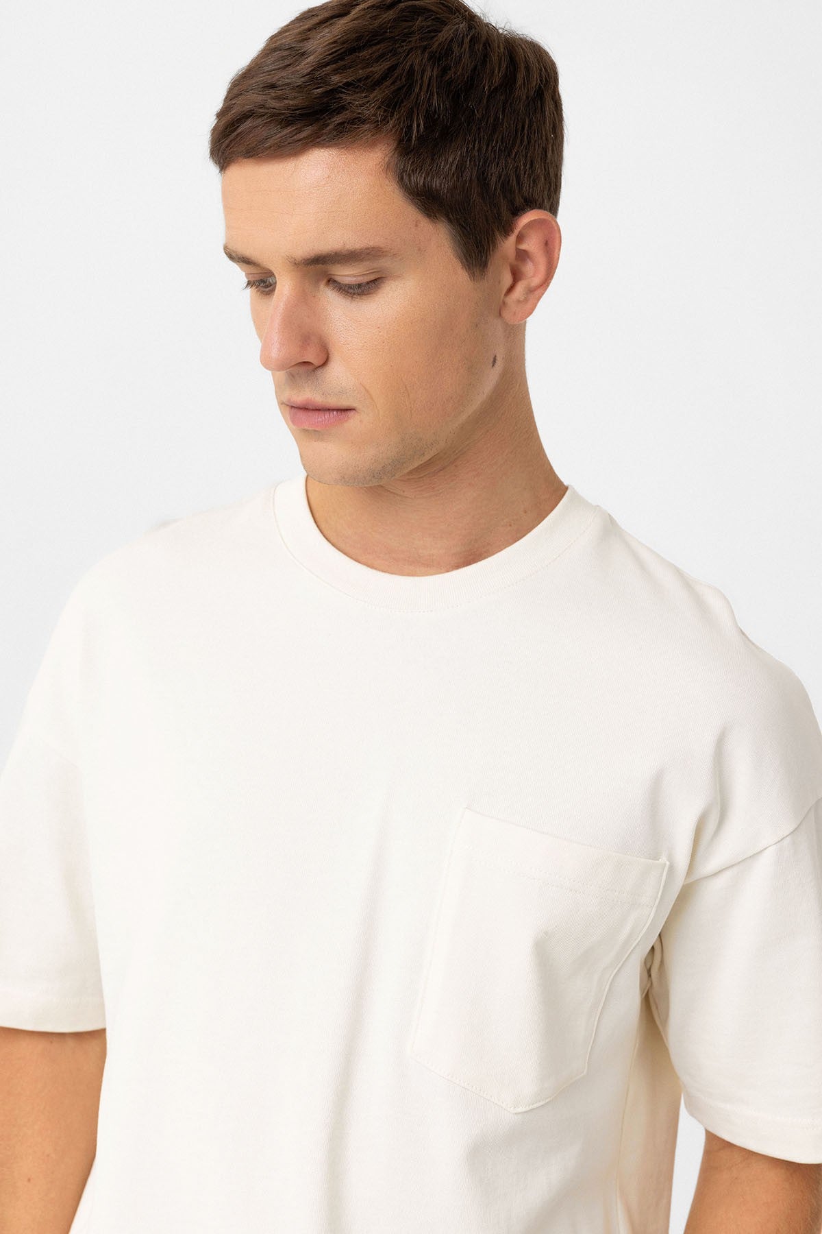 Antioch Relaxed Basic Erkek T-Shirt