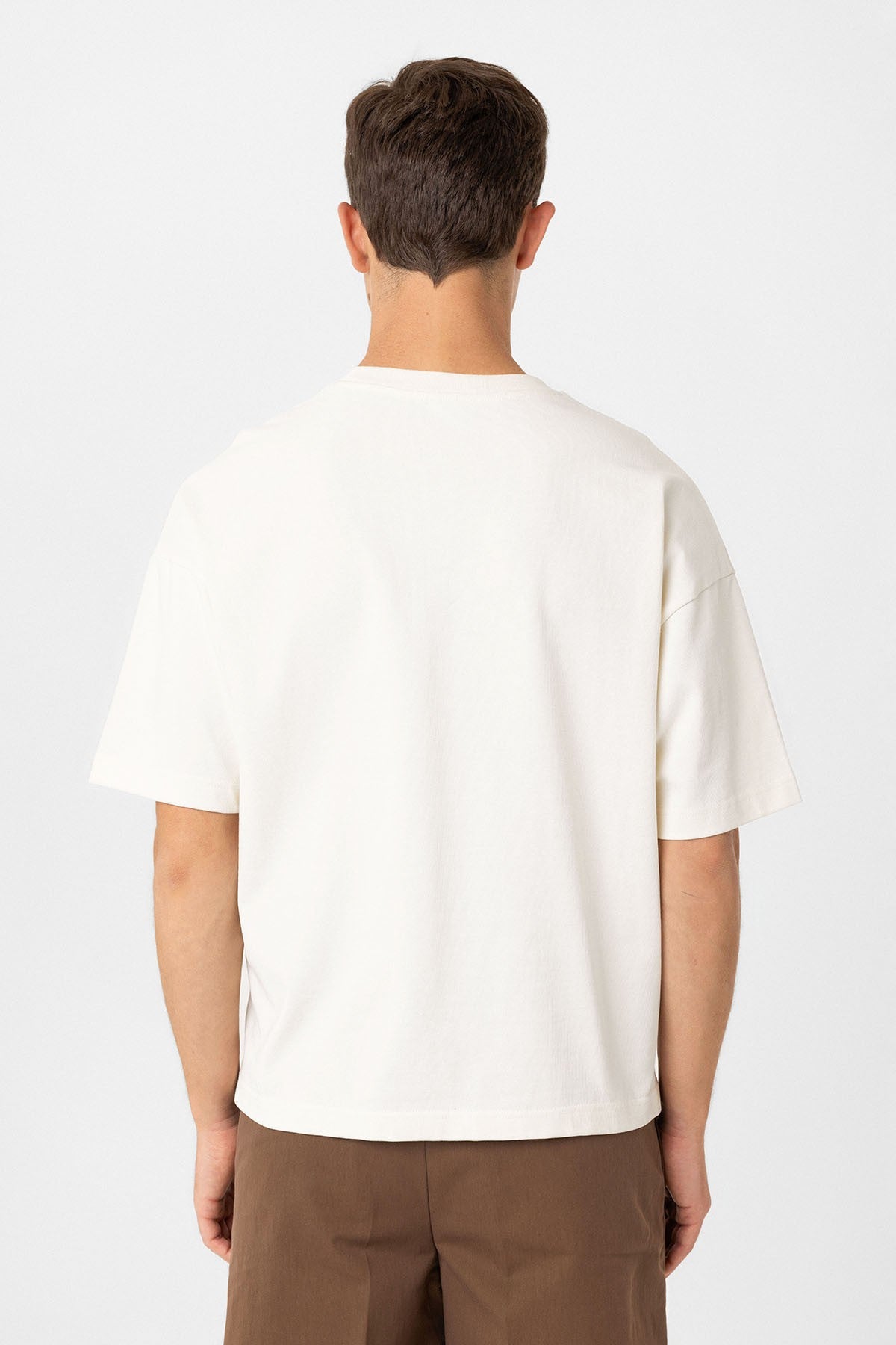 Antioch Relaxed Basic Erkek T-Shirt
