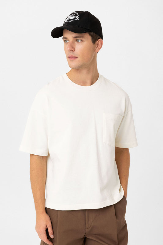 Antioch Relaxed Basic Erkek T-Shirt