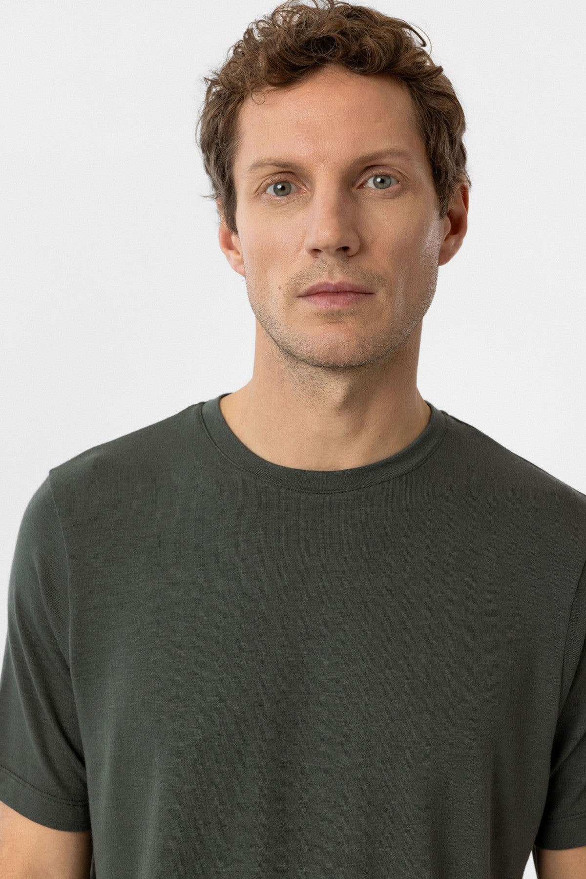 Antioch Siyah Regular Fit Basic Erkek T-Shirt
