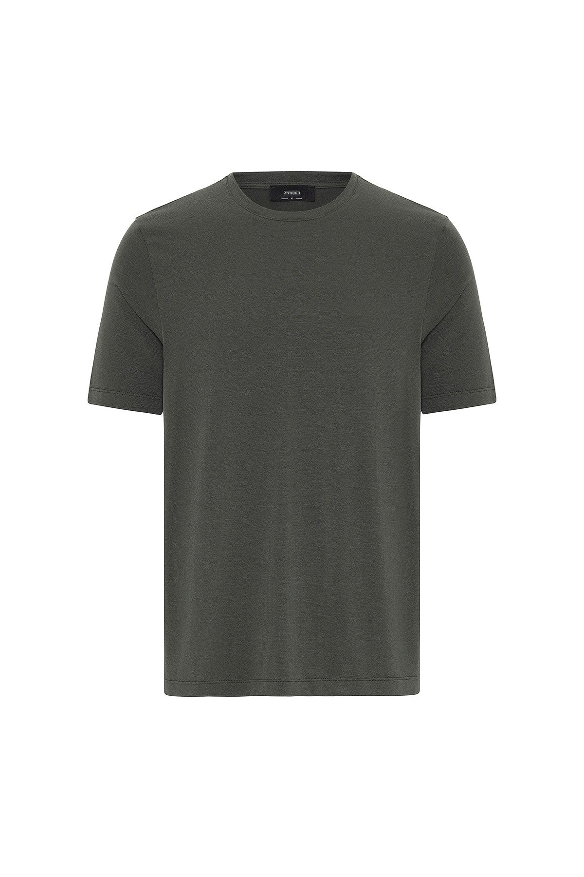 Antioch Siyah Regular Fit Basic Erkek T-Shirt