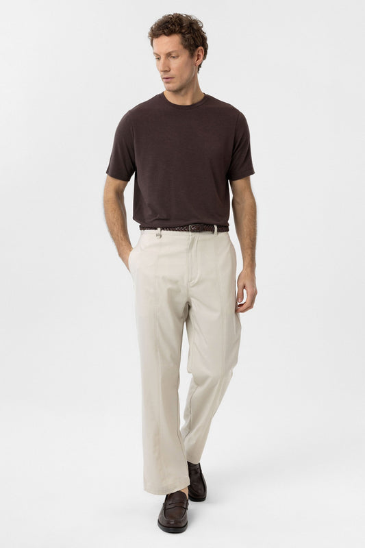 Antioch Siyah Regular Fit Basic Erkek T-Shirt