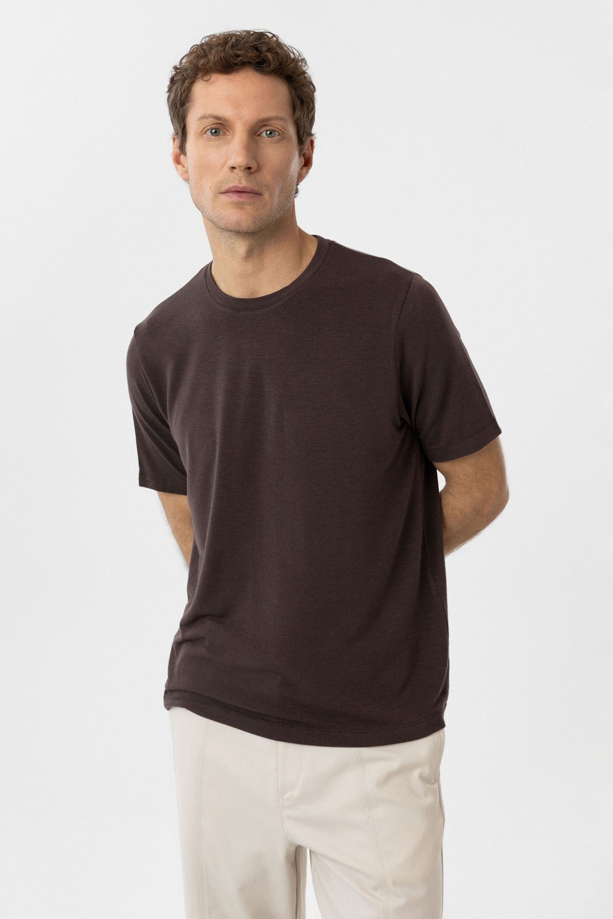 Antioch Siyah Regular Fit Basic Erkek T-Shirt