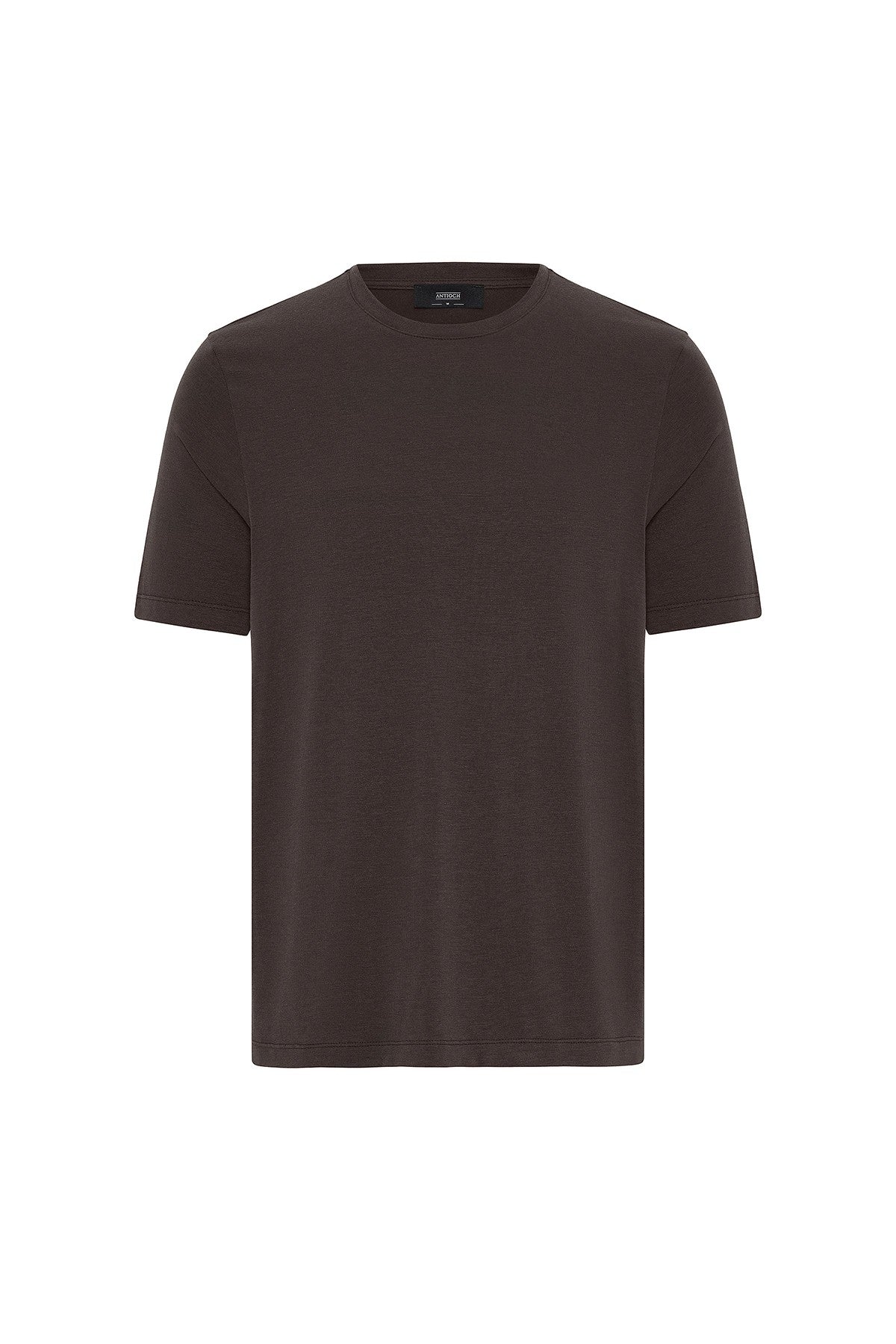 Antioch Siyah Regular Fit Basic Erkek T-Shirt