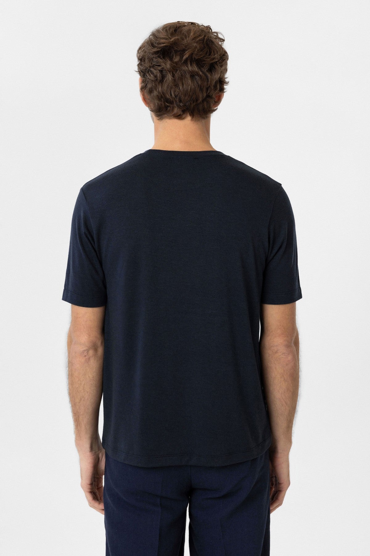 Antioch Siyah Regular Fit Basic Erkek T-Shirt
