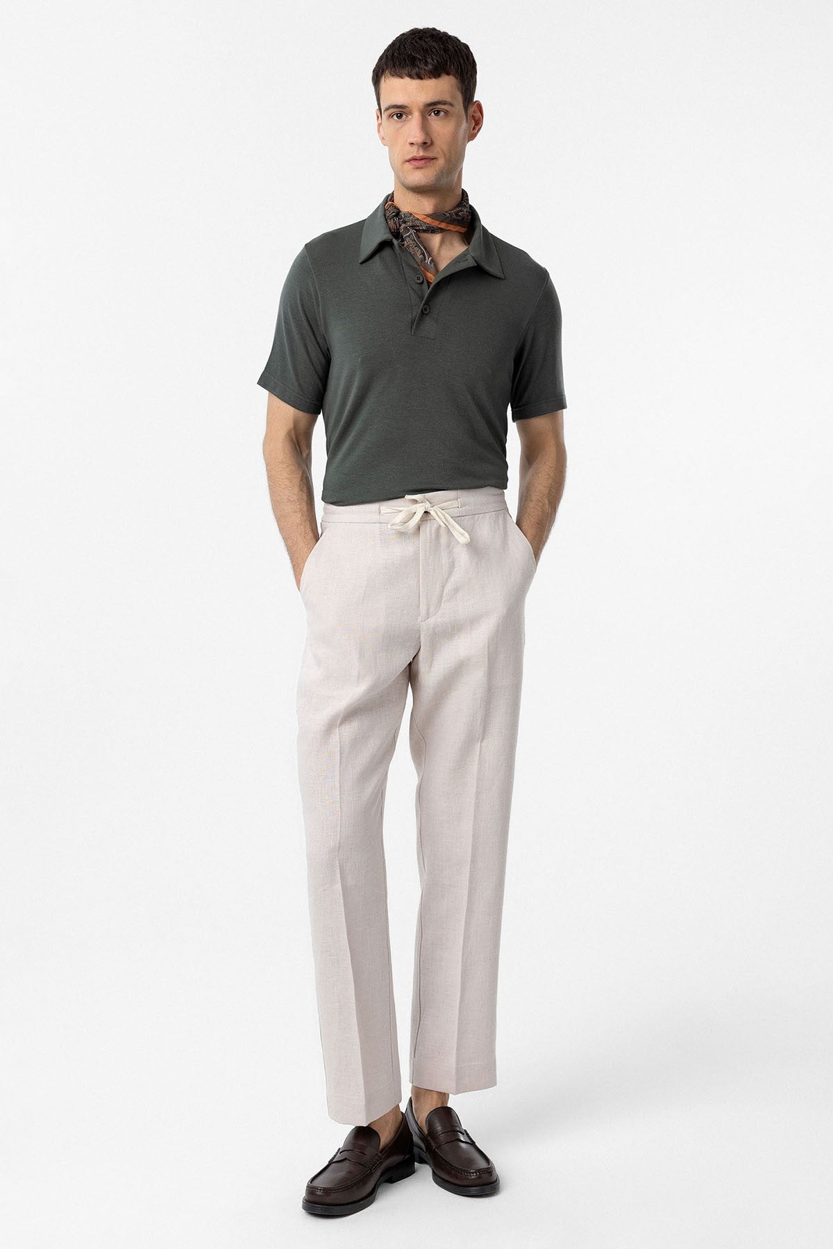 Antioch Regular Fit Polo Yaka Erkek T-Shirt