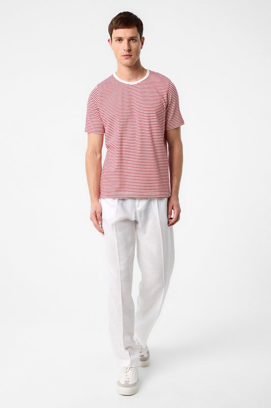 Antioch Regular Fit Çizgili Erkek T-Shirt