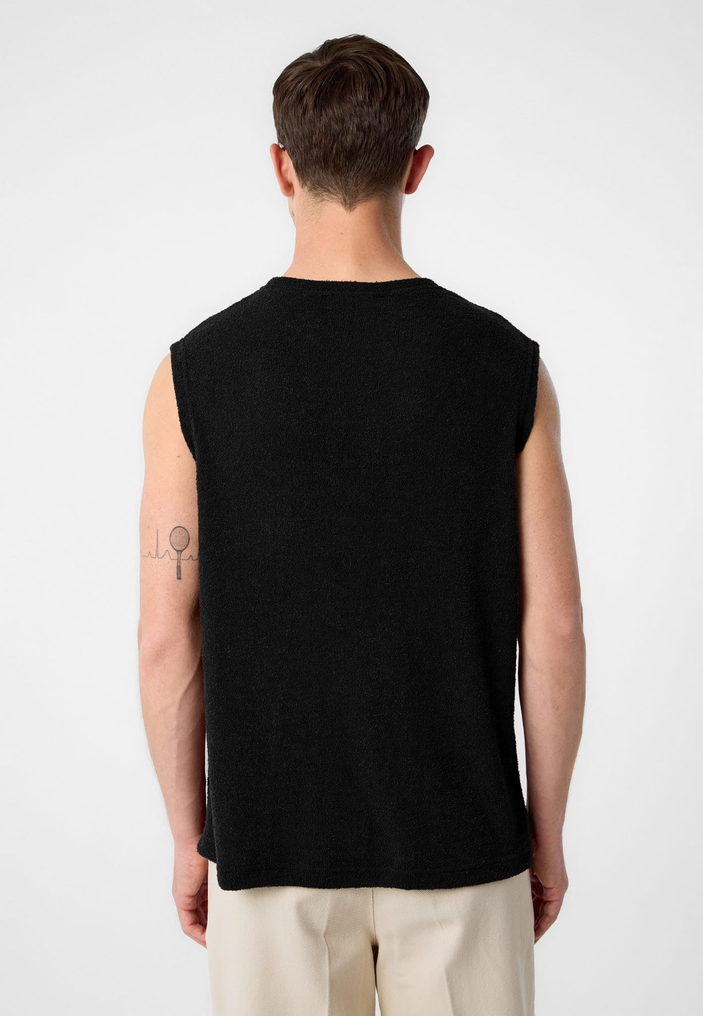 Antioch Dokulu Erkek Kolsuz T-Shirt
