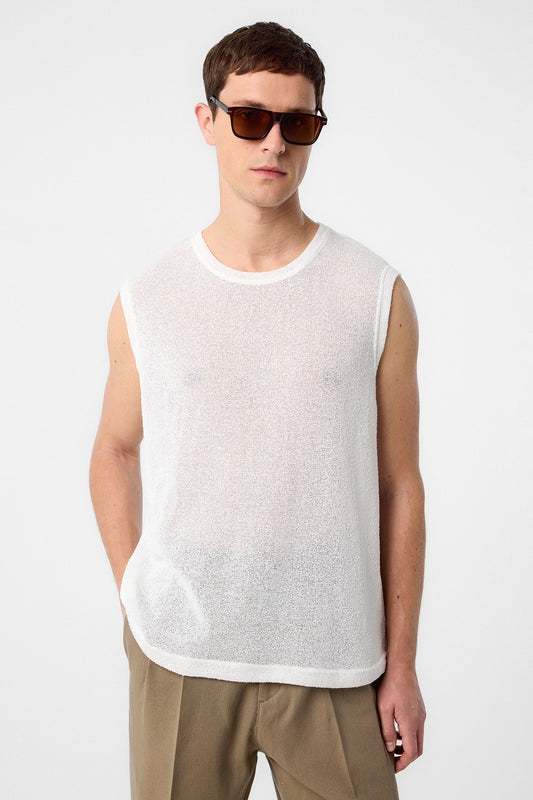 Antioch Dokulu Erkek Kolsuz T-Shirt