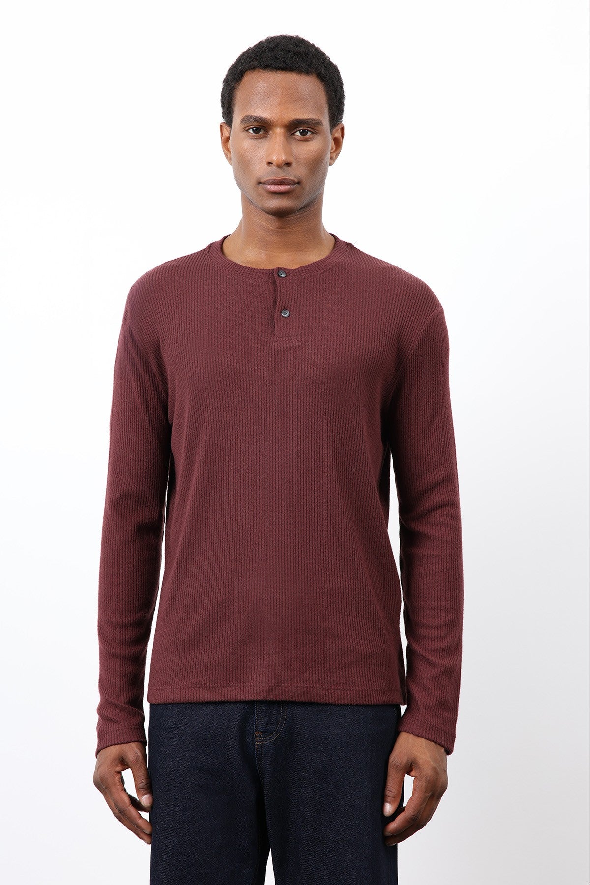 Antioch Fitilli Düğmeli Yaka T-Shirt