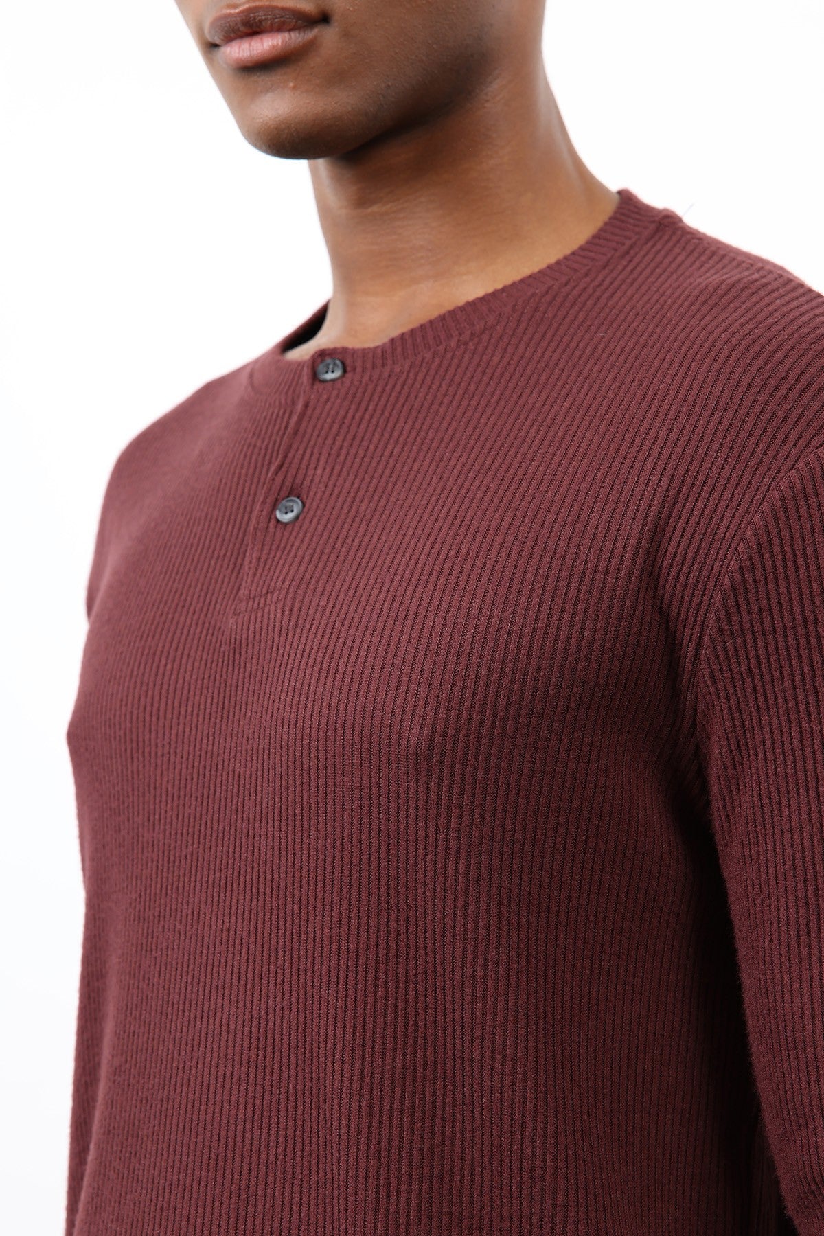 Antioch Fitilli Düğmeli Yaka T-Shirt