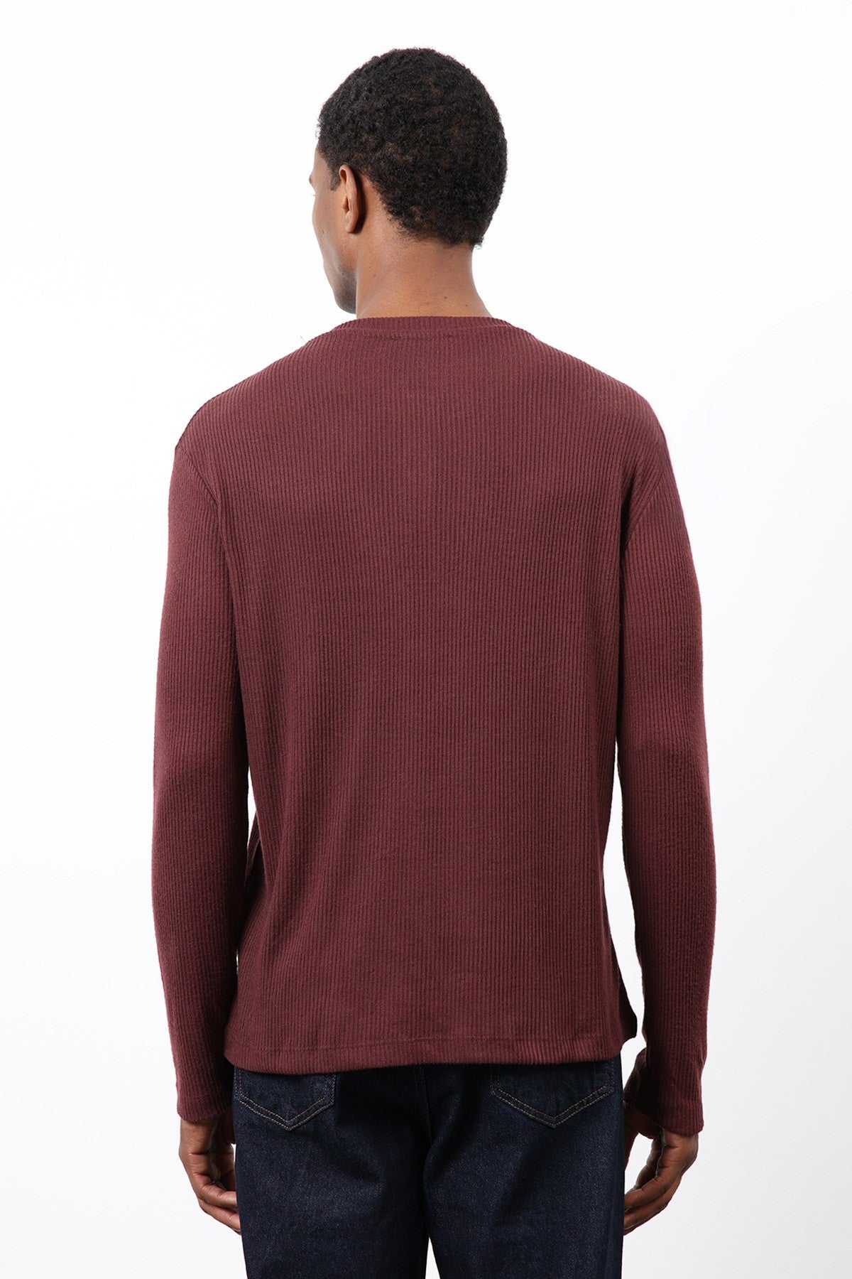 Antioch Fitilli Düğmeli Yaka T-Shirt