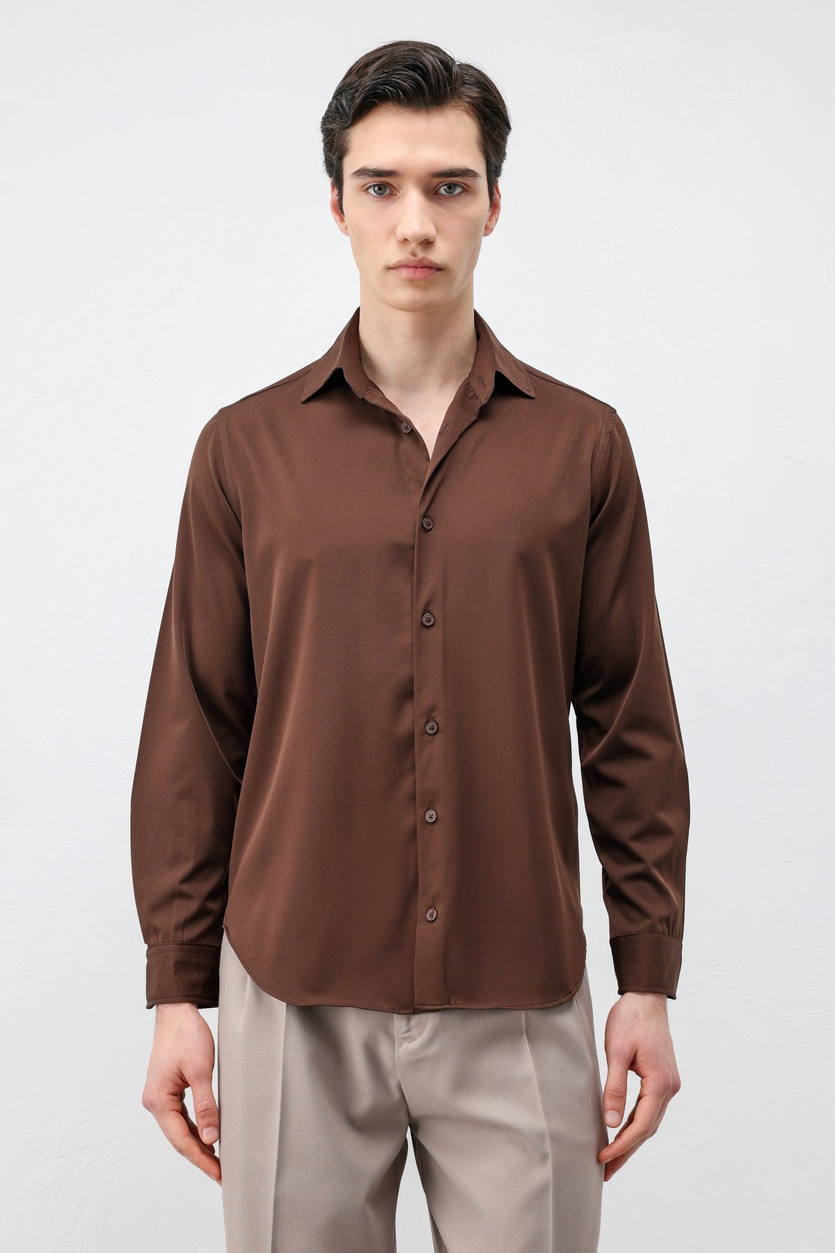 Antioch Comfort Slim Erkek Gömlek