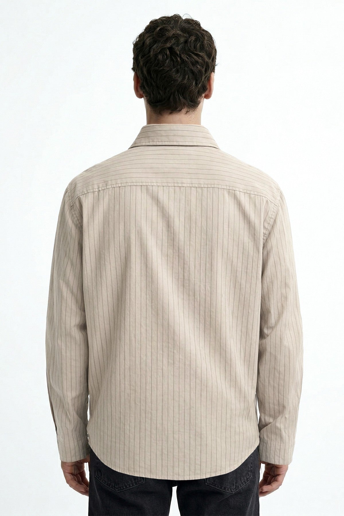 Antioch Relaxed Fit Çizgili Erkek Gömlek