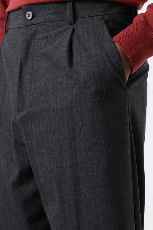 Antioch Relax Fit Çizgili Erkek Pantolon