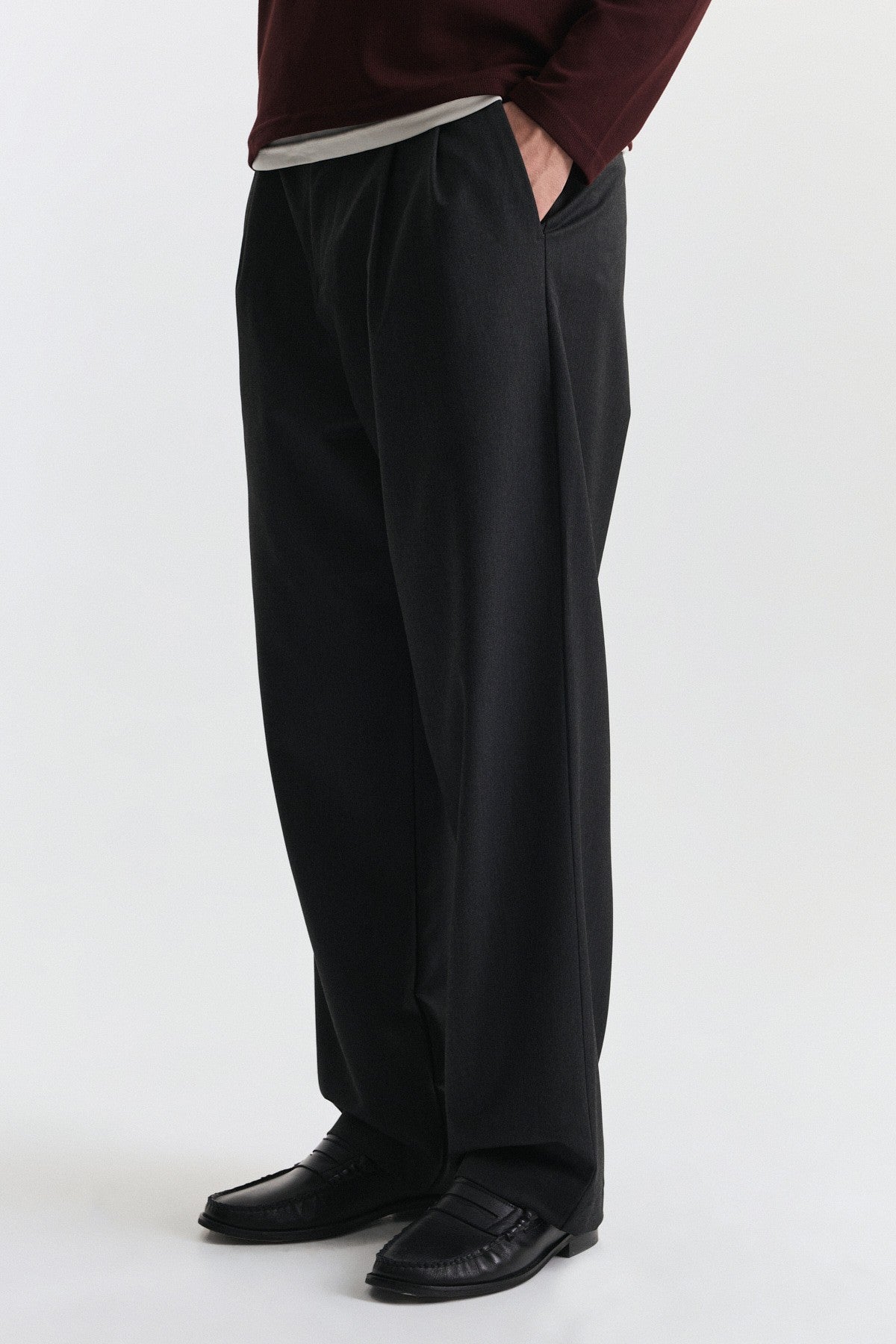 Relaxed Fit Erkek Pantolon