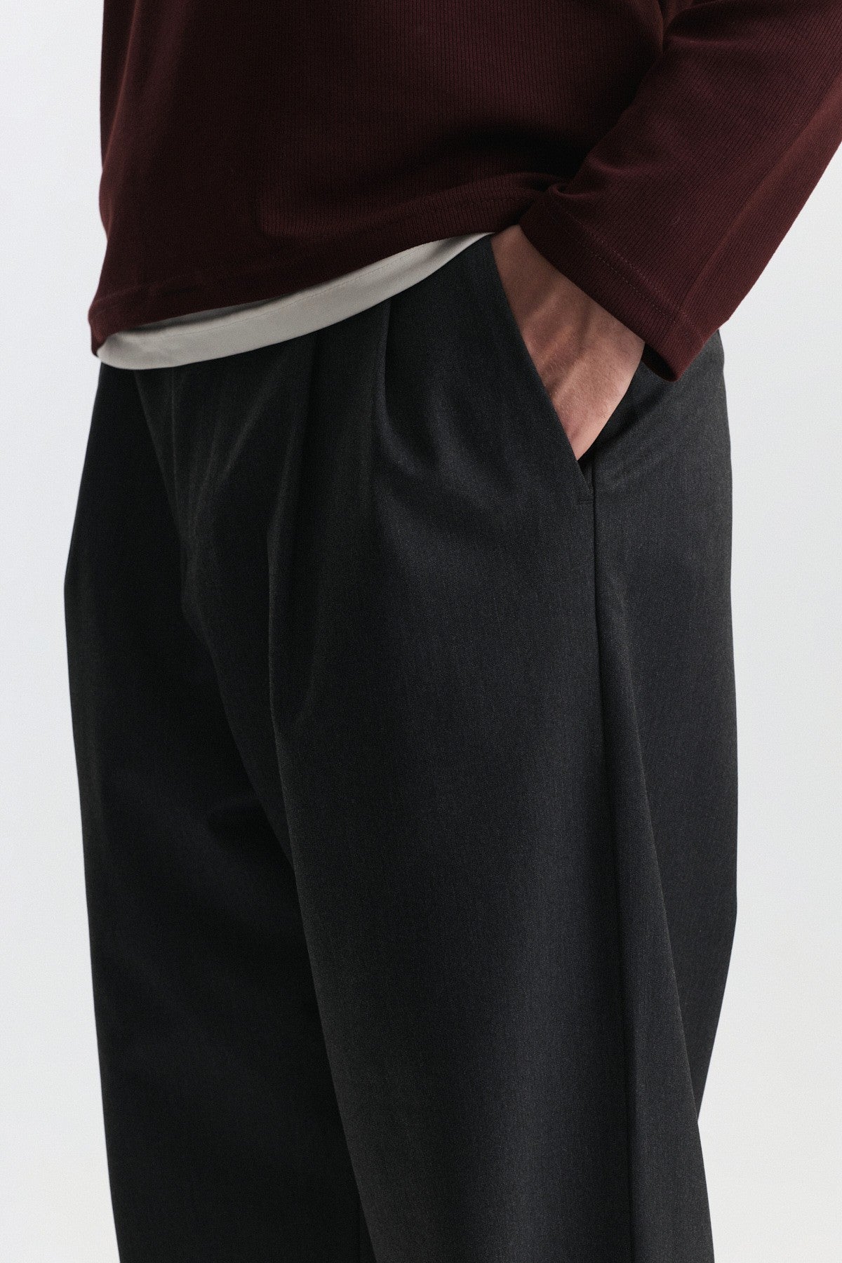 Relaxed Fit Erkek Pantolon