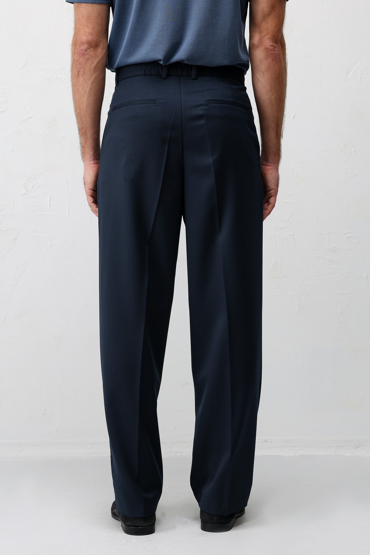 Antioch Siyah Relaxed Fit Erkek Pantolon