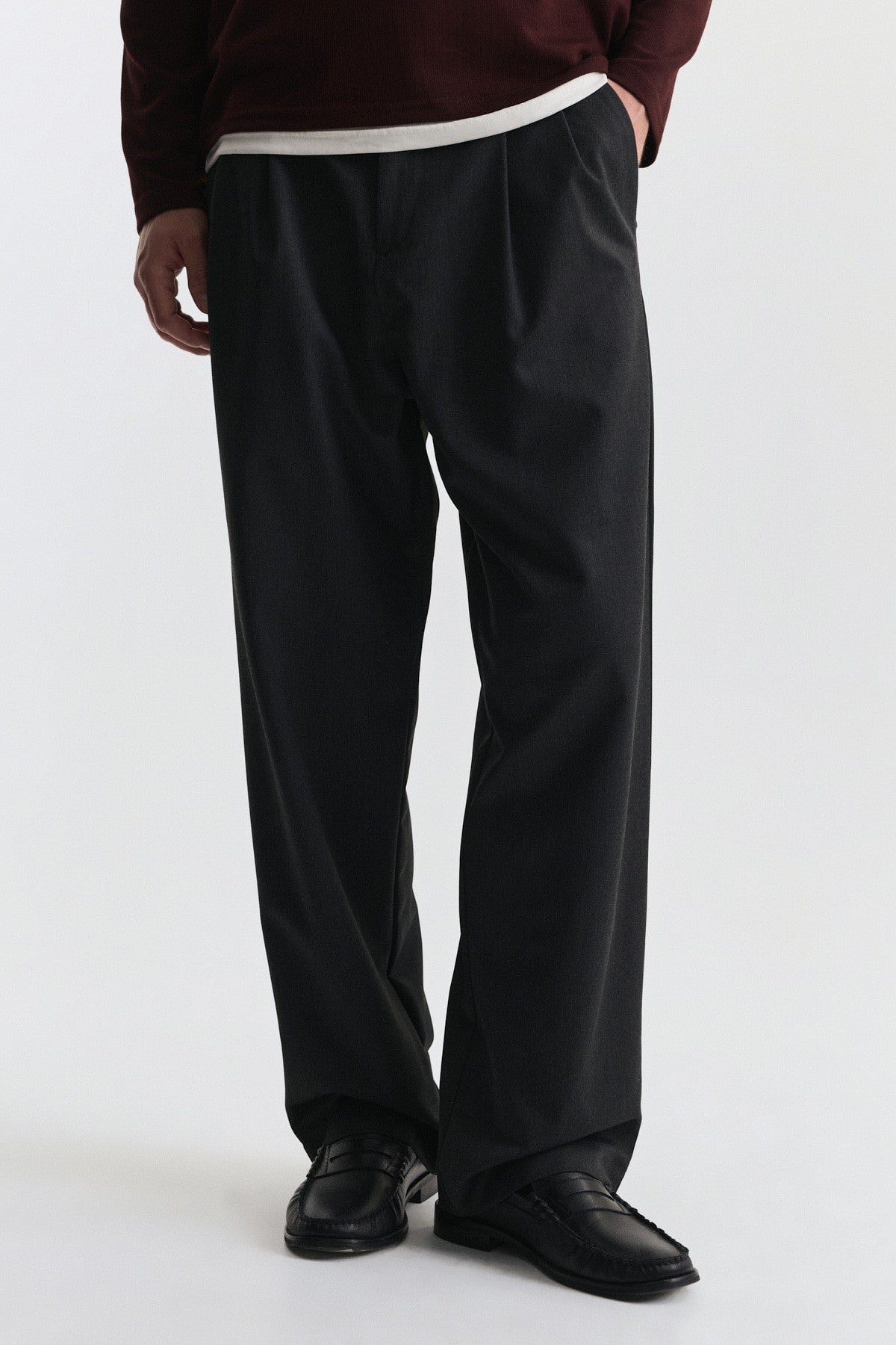 Relaxed Fit Erkek Pantolon