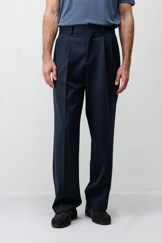 Antioch Siyah Relaxed Fit Erkek Pantolon