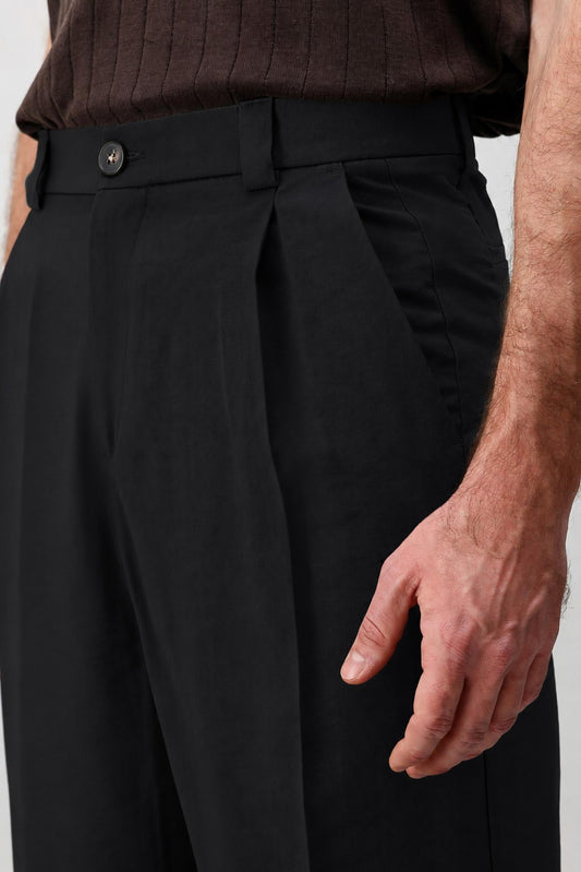Antioch Pileli Relaxed Fit Erkek Pantolon