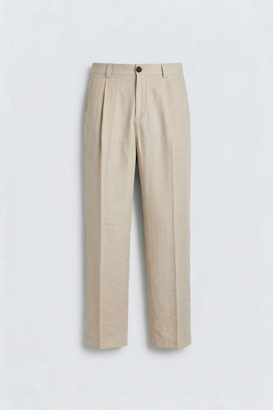 Antioch Pileli Relaxed Fit Erkek Pantolon