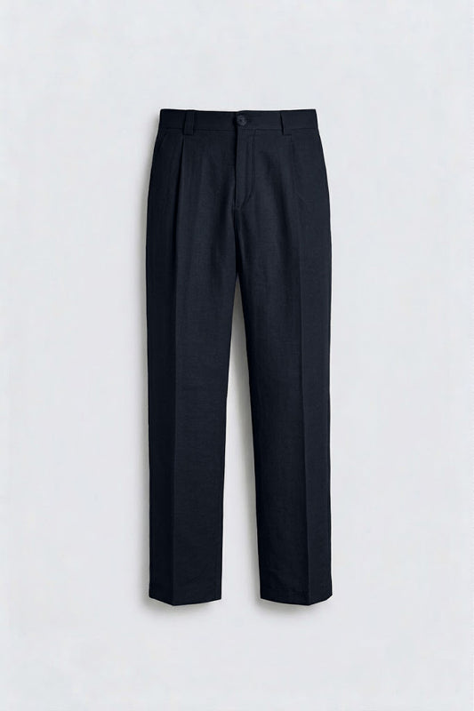 Antioch Pileli Relaxed Fit Erkek Pantolon