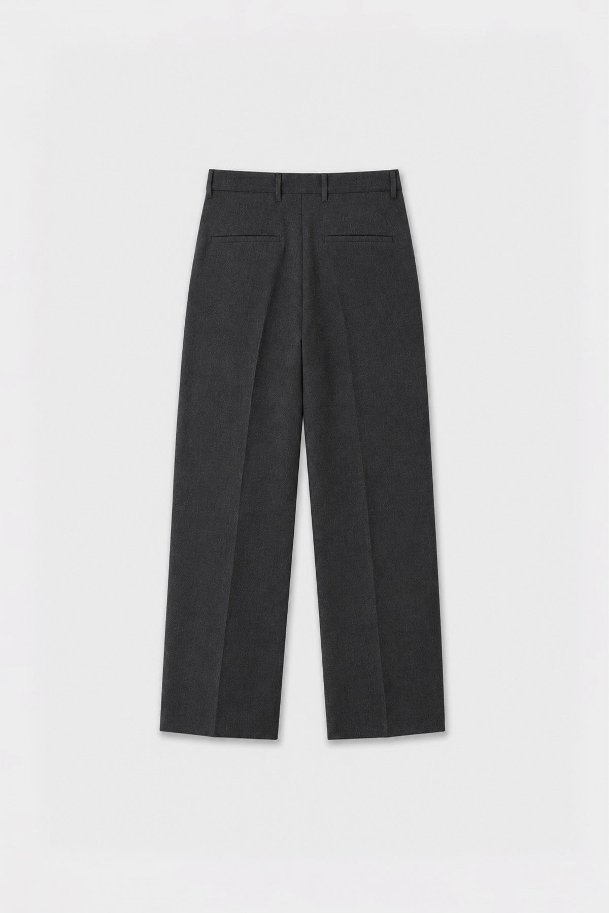 Relaxed Fit Pileli Erkek Pantolon