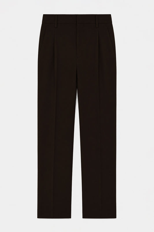 Relaxed Fit Pileli Erkek Pantolon